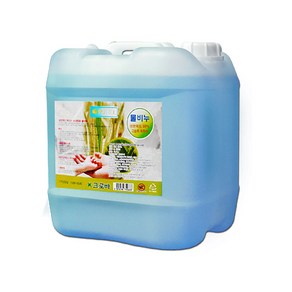 퓨톨 물비누 18.75L(블루) x 1개, 18.75L