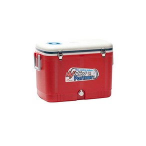 대원산업 파트너 레져용 아이스박스 33L (청녹색), 1개