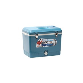 대원산업 파트너 레져용 아이스박스 17L (청녹색) (블랙)선택, 색상:블랙, 단품