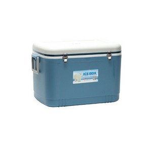 대원산업 파트너 레져용 아이스박스 45L (청녹색), 청녹색45L
