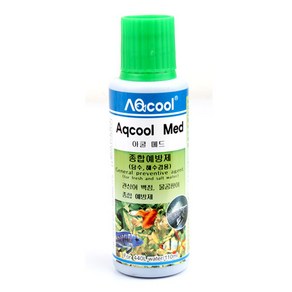 아쿨 메드 수질종합예방제, 110ml, 1개