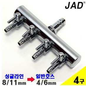 JAD 싱글브로와4분지, 1개