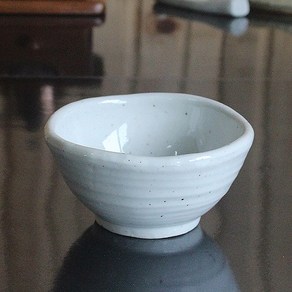 토비 수려한2 후식잔 (죽그릇) 공기, 화이트, 1개
