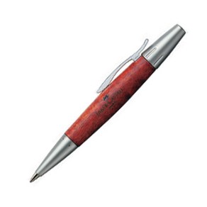 파버카스텔 금속 트위스트 볼펜, 블루 볼펜심(M)], 1개