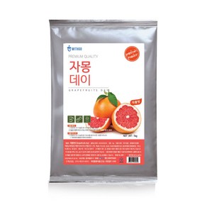 위드고 자몽에이드 파우더 자몽데이 1kg, 3개, 1개입