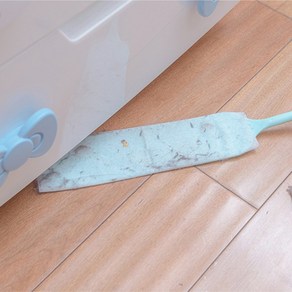 예홈 바닥구석 정전기 부직포 밀대청소기, 보라, 1개
