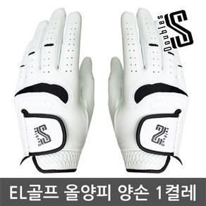 더블S 올양피 골프장갑 (오른손 양손 남성 여성), 양손[1켤레]