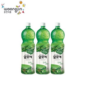 웅진 자연은 알로에 1.5L 12개입, 단품