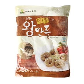 산동 메밀 왕만두 1.4kg[70gx20개 내외], 1.4kg, 1개
