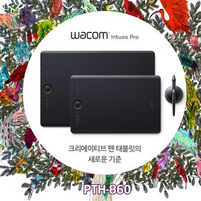 와콤 인튜어스 프로 타블렛 PTH-860