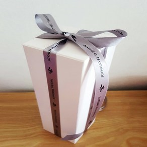 [캔들레이디] 포장박스-공효진 캔들용기 일자원형, 공효진 일자원형(소) - 블랙, 1개