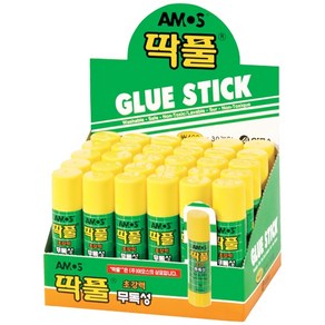 [아모스]딱풀(소/8g/30개), 단품