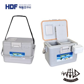 와일드피싱 해동 아이스박스 7L HB-117 미끼통 쿨러, 아이스박스7L HB-117