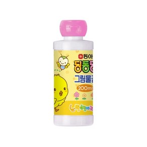 [동아교재]딩동댕그림물감(분홍/200ml), 단품