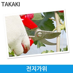 TAKAKI 전지가위, 1개