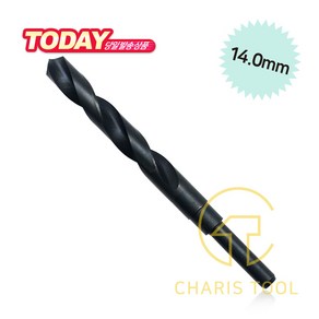 라보르 노스기리 14mm 노스드릴 철드릴 철기리 전동드릴용 철재작업 원형 샹크 LABOR 카리스툴, 1개