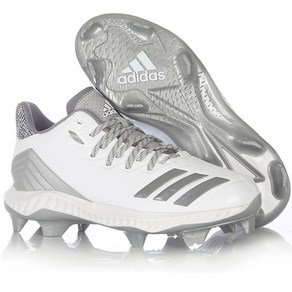 ADIDAS [0138] 아디다스 ICON BOUNCE TPU 포인트화 (백+회색)