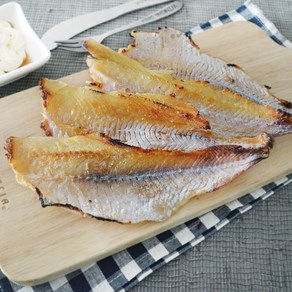 해맑은푸드 반건조 대구포, 200g, 2개