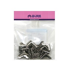 유니아트 2000 코너캡 (대), 은색(대)