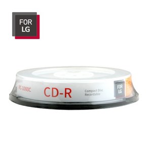 FOR LG)CD-R 10P (700M 52X CAKE) 공CD