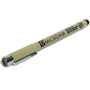 사쿠라 피그마 마이크론, 01/블랙0.25mm, 1개