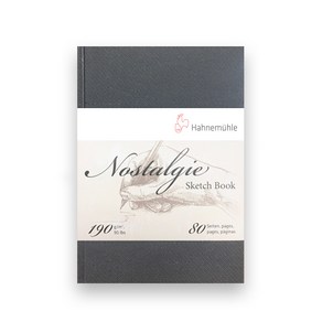 하네뮬레 노스탤지 스케치북 A5 세로형