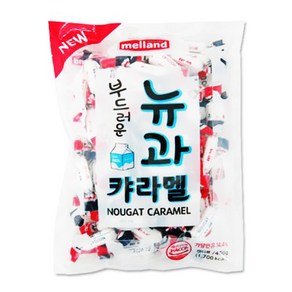 국제제과 멜랜드 부드러운 뉴과 캬라멜 400g 10개 1박스 사탕 캔디 제리 엿 유가 양갱 카라멜 딸기 과자 밀크츄 초콜릿 찹쌀 선과 견과류 강정 크라운 소금사탕 땅콩사탕 흑사탕 맛고을 일광제과