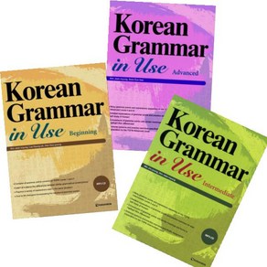 (영어판) Koean Gamma in Use - Intemediate Advanced Beginning [전3권]