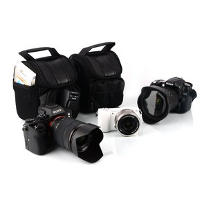 IFG 카메라 가방 케이스 후지 X-T20/X-T10/X-T3/X100F, 1개