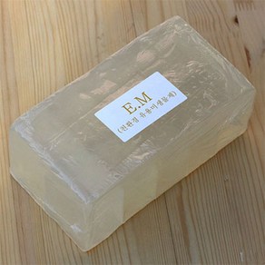 [아로마케이] MP 비누베이스 DIY 천연 비누만들기 비누재료, EM베이스1kg, 1개