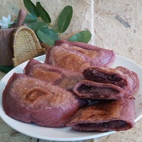 [강원도 전통의 맛] 찰수수 부꾸미 800g, 1개