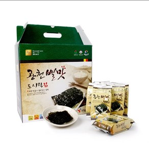 광천 별맛김 파래김 재래김 조미김 도시락김 32봉, 1개, 재래도시락김32봉*4g