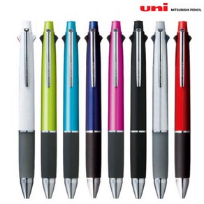 [Uni] 제트스트림 4+1 멀티펜 0.7mm MSXE5-1000-07 색상선택, 08.라이트블루, 1개