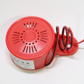 신원전자 국산 후진벨 벨단음 64dB 12V, 1개