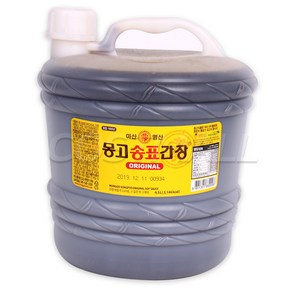 몽고식품 송표간장, 4.5L, 1개