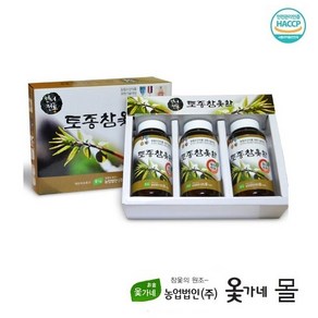 옻가네몰 토종 참옻환 (110g 3병) 옻가네 신제품 본사직영, 70g, 3개