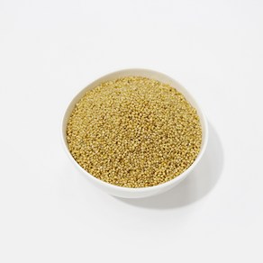 세척볶음 메조 (500g) 앵무새 모이 먹이 사료, 1개, 500g