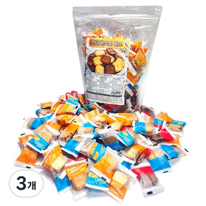 카디 비스킷 믹스(약176봉지 낱개352)특대용량 인간사료, 3개, 1kg
