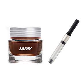 LAMY 병잉크 프리미엄 크리스탈 컨버터 세트 30ml T53 Z27