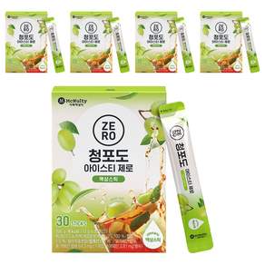 맥널티커피 청포도 아이스티 제로