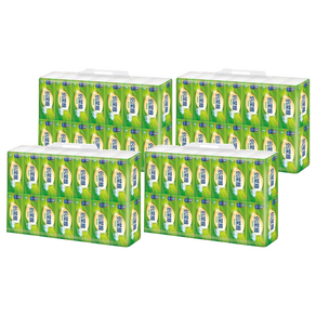 倍潔雅 Soft and Comfortable Disposable Tissue Paper, 14 pack, 4 sack