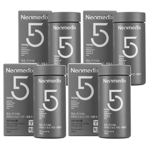 네오메딕스 토탈5 칼슘 마그네슘 비타민C 비타민D 아연 영양제 48g