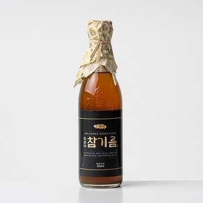 저온압착 수랏간 최선미 참기름, 2개, 350ml