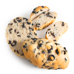 두부와 쌀로 만든 저칼로리 글루텐프리 두부쌀치아바타 폭탄올리브맛, 4개, 110g