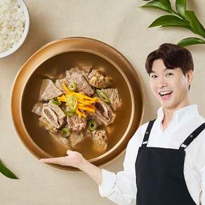 [에치와이] 잇츠온 박수홍의 뼈없는 사골갈비탕 750g 4개, 1개