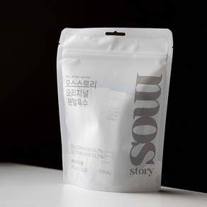 모스스토리 오리지널 분말육수 파우치 1팩, 20개, 4g