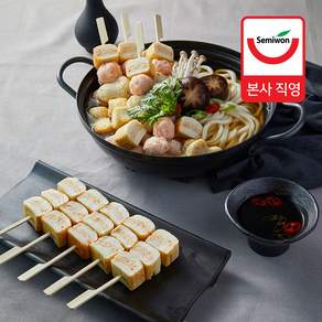 샌드위치모양 피쉬볼(어묵) 500g, 1개