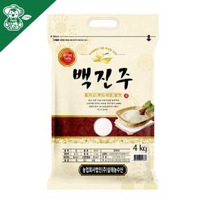 살레농수산 24년 햅쌀 경기미 백진주 쌀, 1개, 4kg