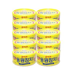 동원참치 콜라겐 살코기참치 135g 10개