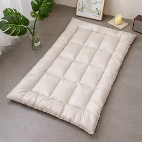 소하임 털 안 붙는 통세탁 펫 방석, 1개, 샌드베이지